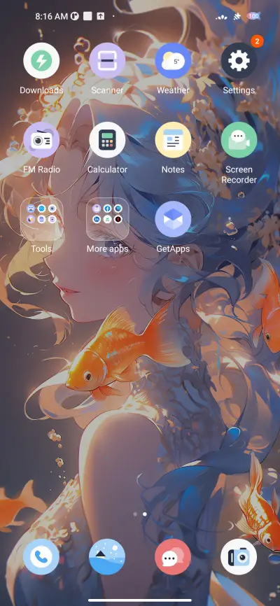 Koi Girl - Screenshot 4