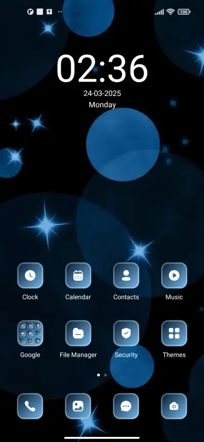 Black Bubble - Screenshot 2