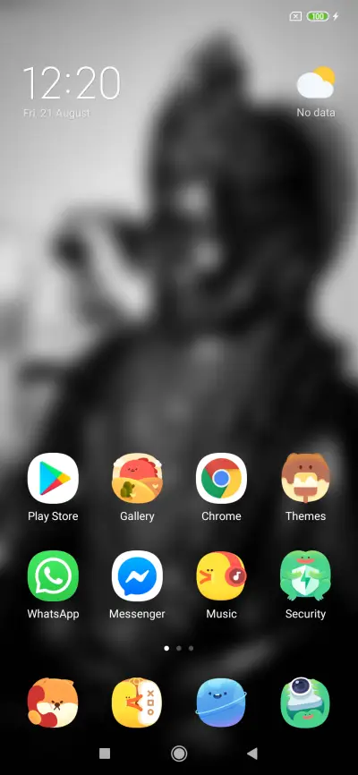 Official MIUI Theme_14 - Screenshot 2