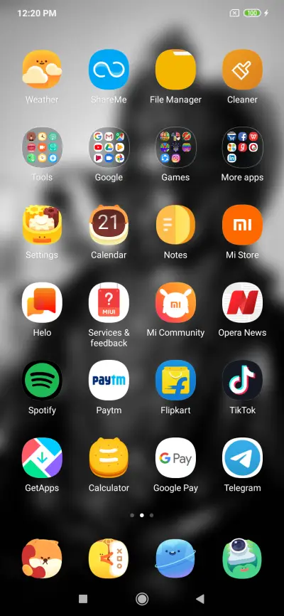 Official MIUI Theme_14 - Screenshot 3