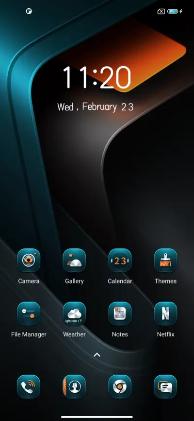 Cyan space - Screenshot 2