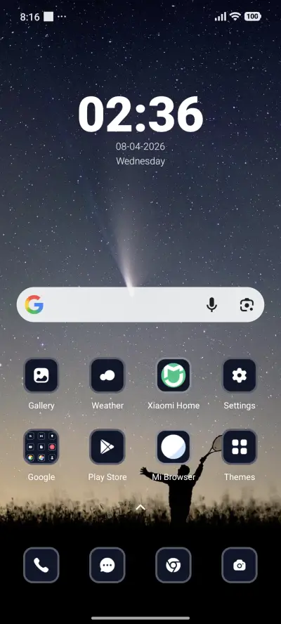 Starry Night - Screenshot 2