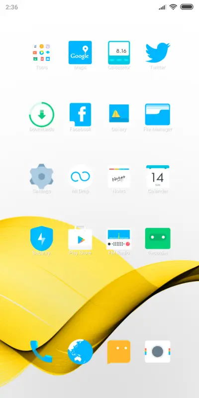 MYellow Splash - Screenshot 3