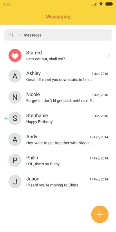 MYellow Splash - Screenshot 7