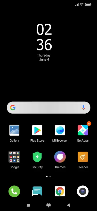 More minimal - Screenshot 2
