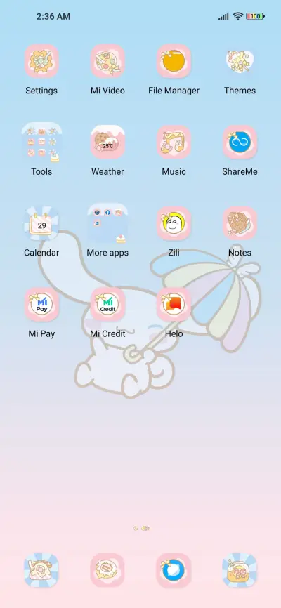 Cinnamonroll mood - Screenshot 3