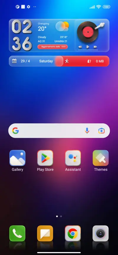 Gloss V.3.1 - Screenshot 2