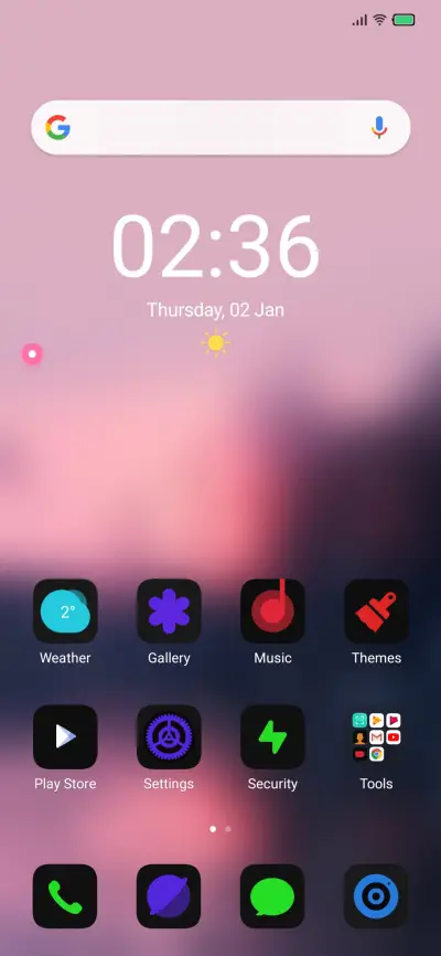 Dark ios_DWM4 - Screenshot 2
