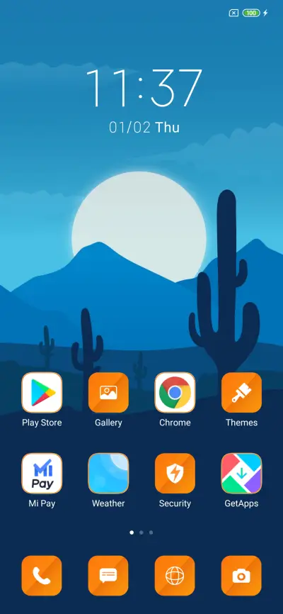 Desert_3MD - Screenshot 2