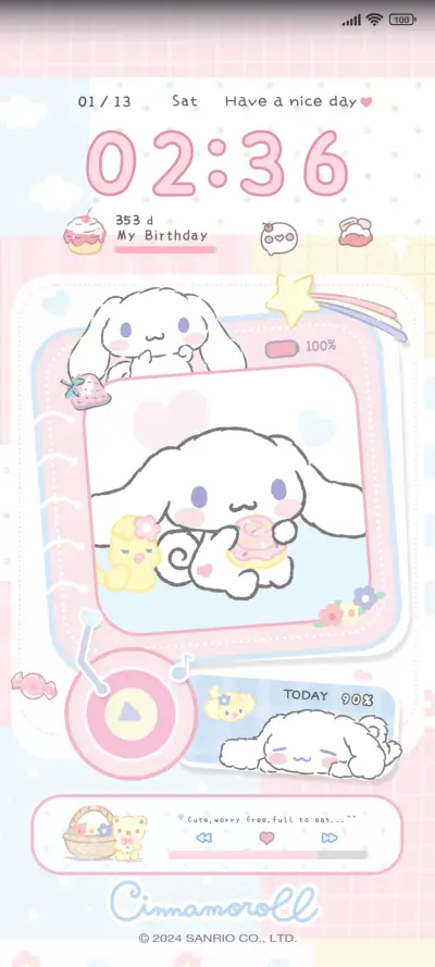 Cinnamoroll  cute