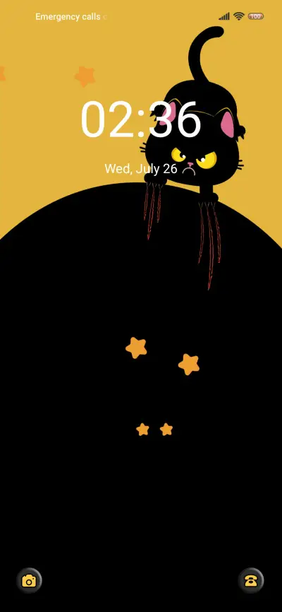Angry Black Cat - Screenshot 1