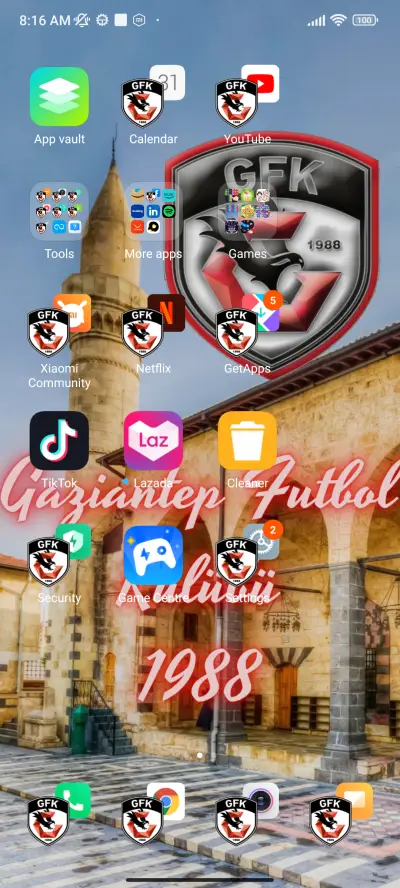 GAZIANTEP SPOR - Screenshot 3