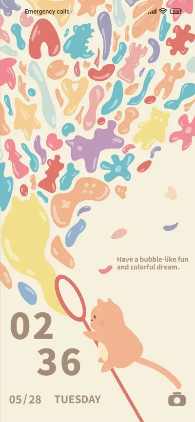 Cat's Bubble Dream - Screenshot 2