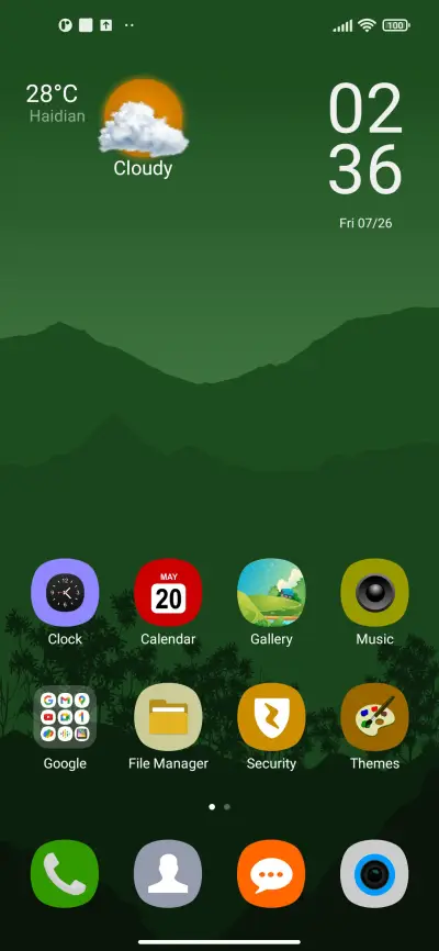 Green_mountain - Screenshot 2
