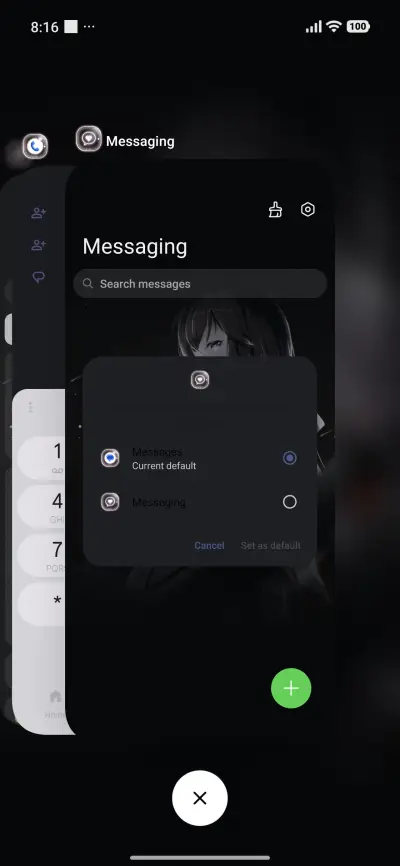 Dark Purple Gaze - Screenshot 4