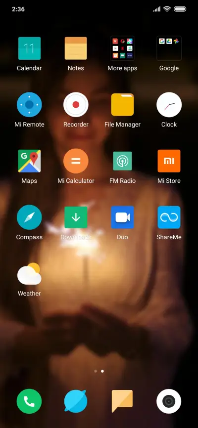 Official MIUI Theme_20 - Screenshot 3
