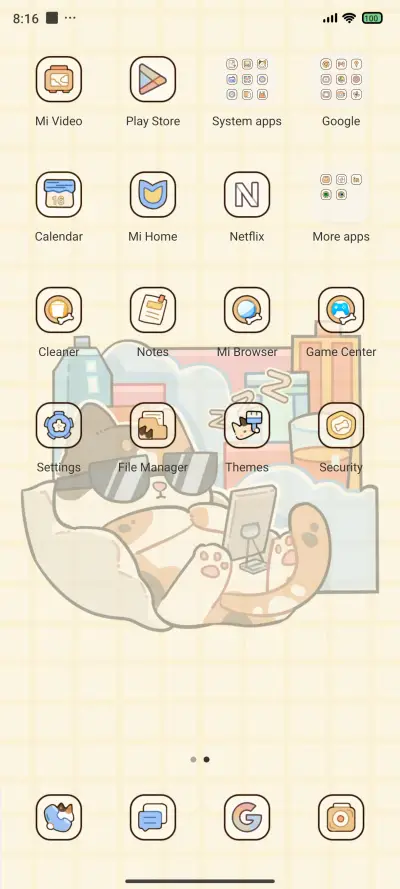 Mobile cat dual - Screenshot 3