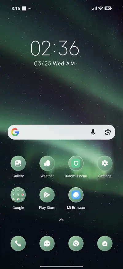 Aurora - Screenshot 2