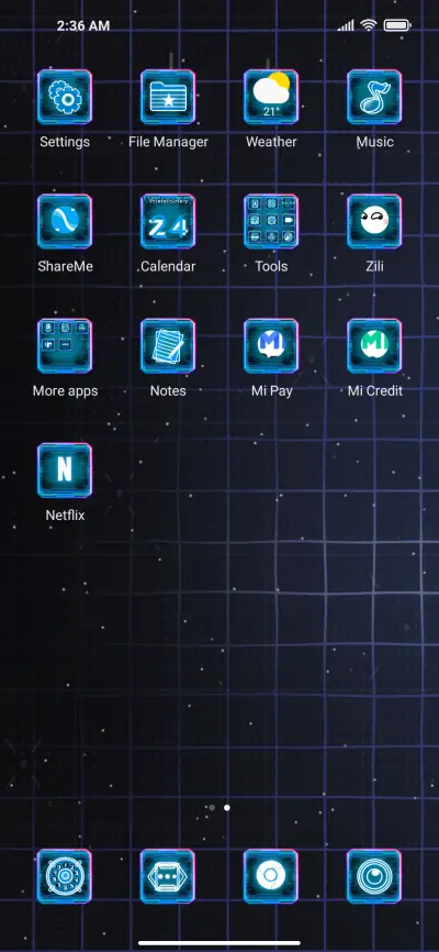 Cyber - Screenshot 3