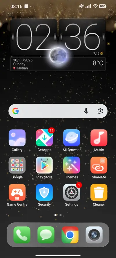 Golden Dust - Screenshot 2