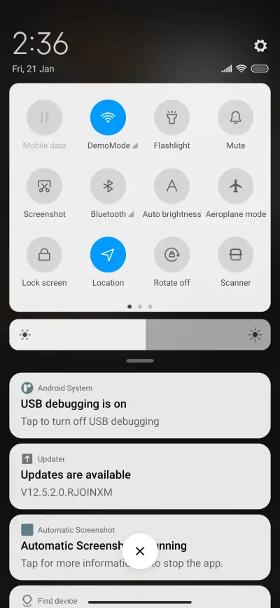 Simple theme v12 - Screenshot 5