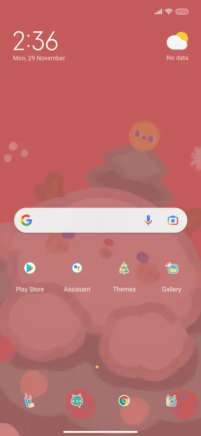 Lamb cat Christmas - Screenshot 2