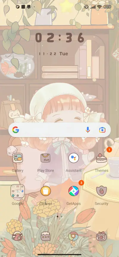 Warm tea party - Screenshot 3