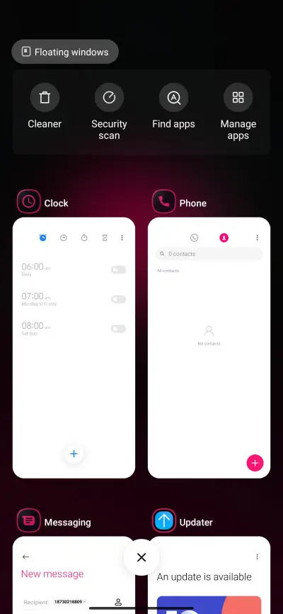 SATURN DARK KPV - Screenshot 4