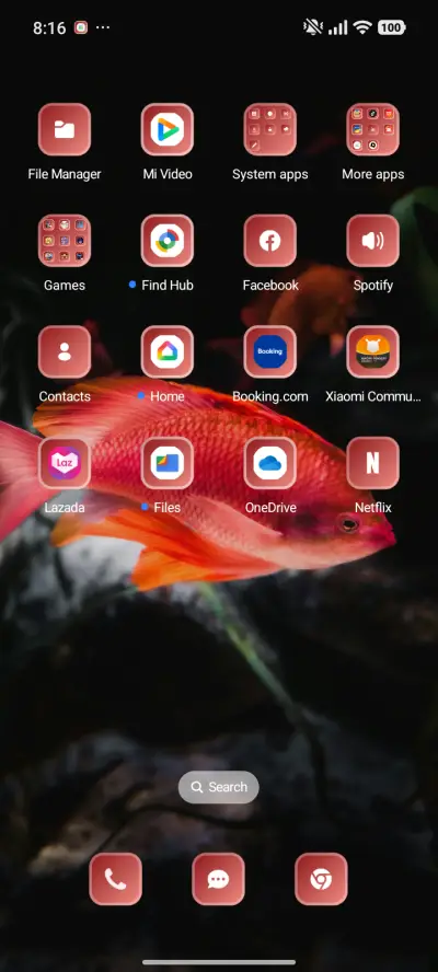 Aqua Harmony - Screenshot 3