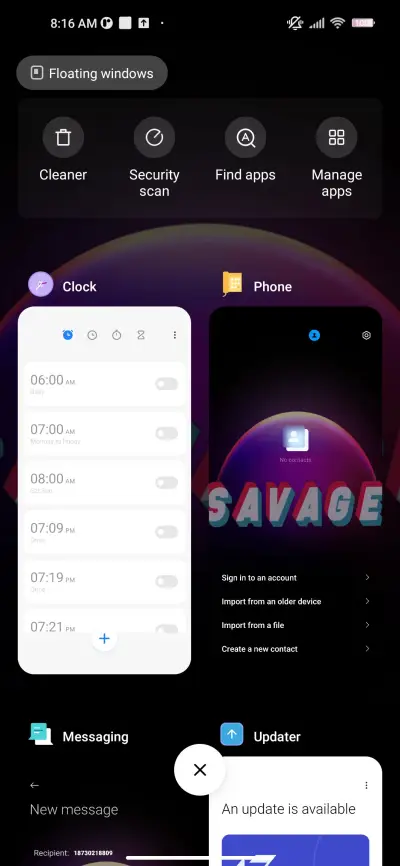 contain - Screenshot 4