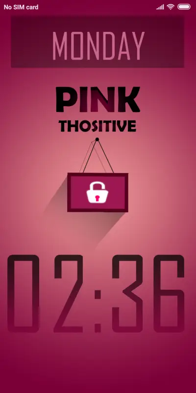 PINK THOSITIVE  - Screenshot 1