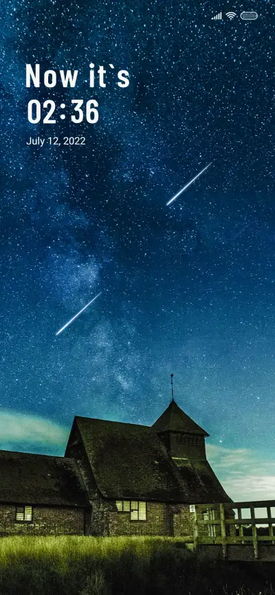 Silent Starry Sky