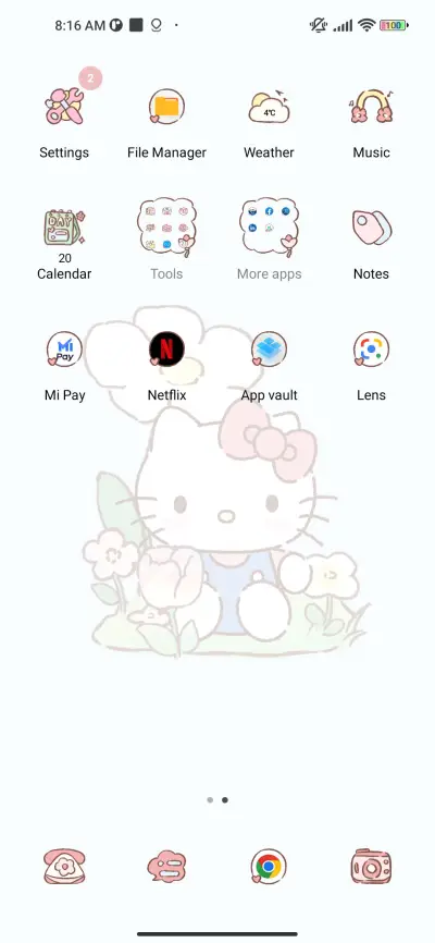 Sanrio Garden tour - Screenshot 3