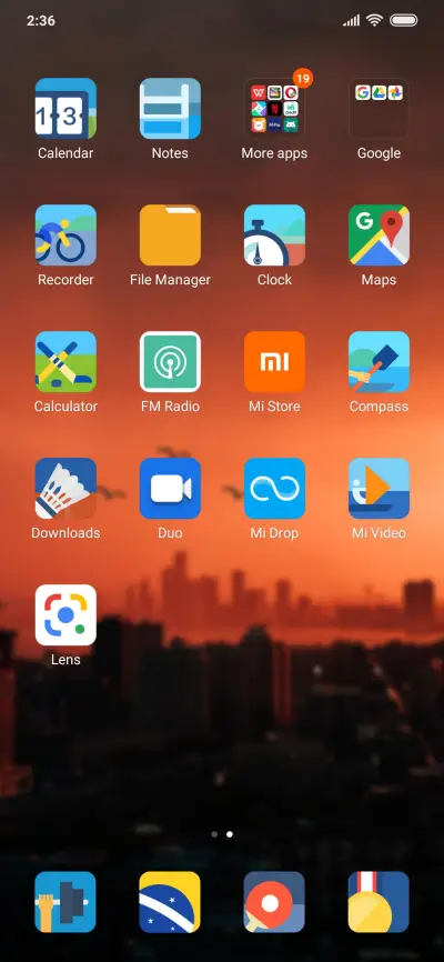 Official MIUI Theme_18 - Screenshot 3