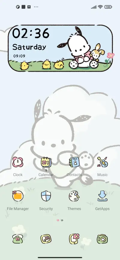 Pochacco Summer - Screenshot 2