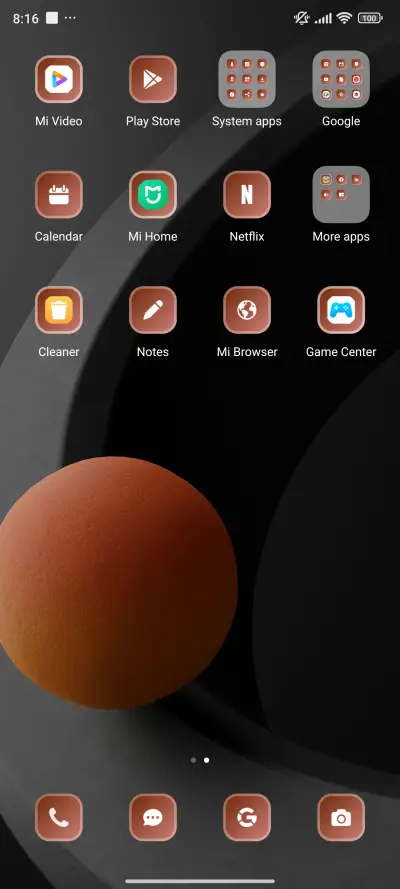 3D Moon - Screenshot 3