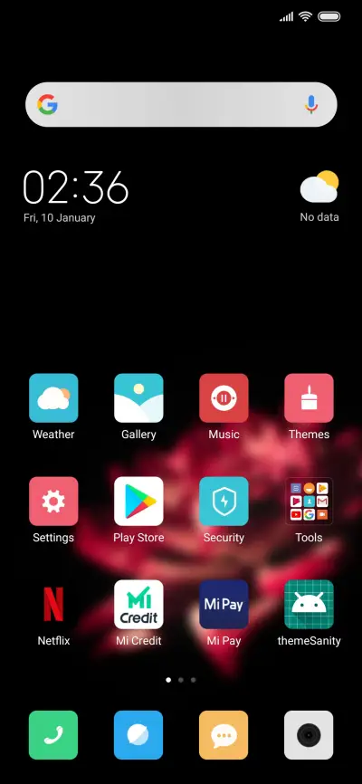 Official MIUI Theme_7 - Screenshot 2
