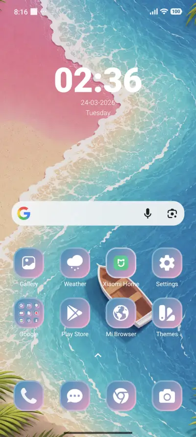 Serene Shores 🏝️✨ - Screenshot 2