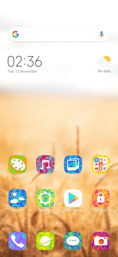 Official MIUI Theme_26 - Screenshot 2