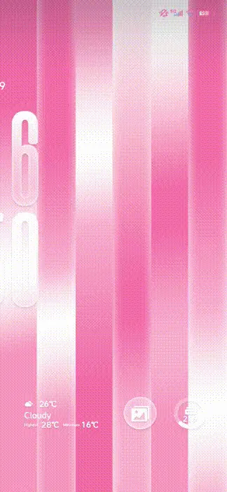 Colorful custom THEME for Xiaomi MIUI HyperOS