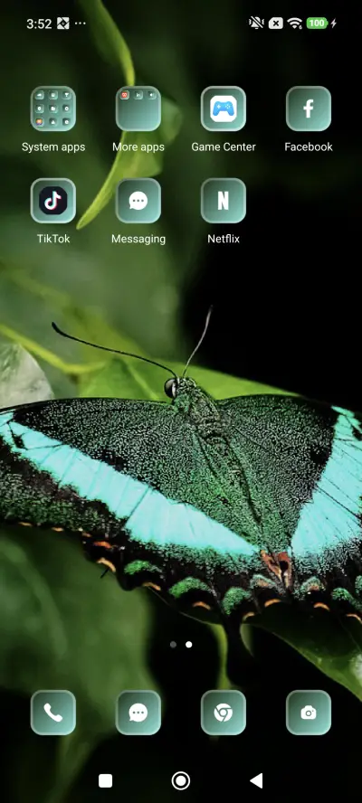 Butterfly - Screenshot 3