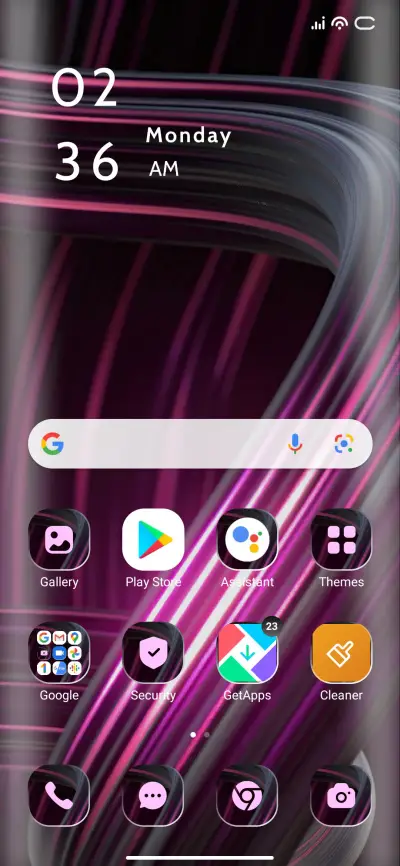 Pink Style - Screenshot 2