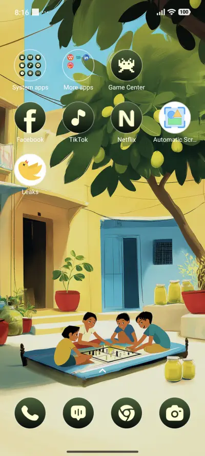 Courtyard Chill - Screenshot 3