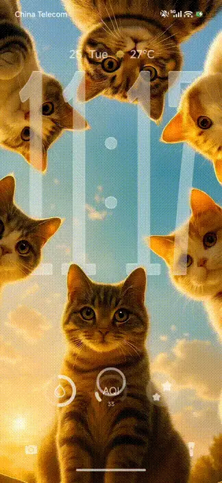 Cats THEME for Xiaomi MIUI HyperOS