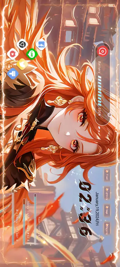 Goddess of Fire - Screenshot 2