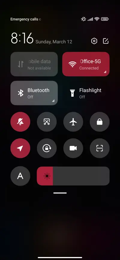 oranj clock - Screenshot 5
