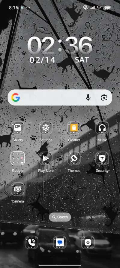 Kitten Umbrella - Screenshot 2