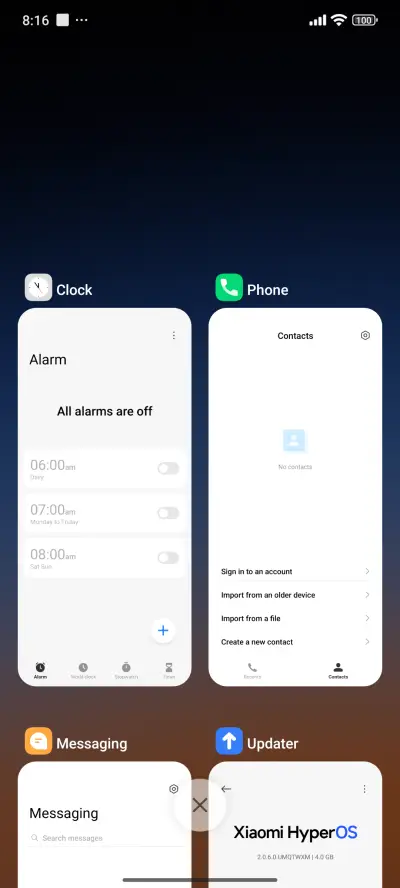 Classic Fade - Screenshot 4