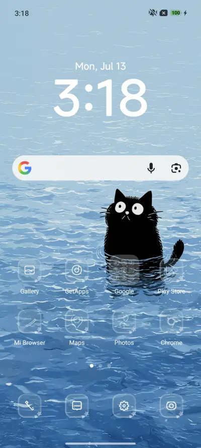 Swimming Cat - Screenshot 2
