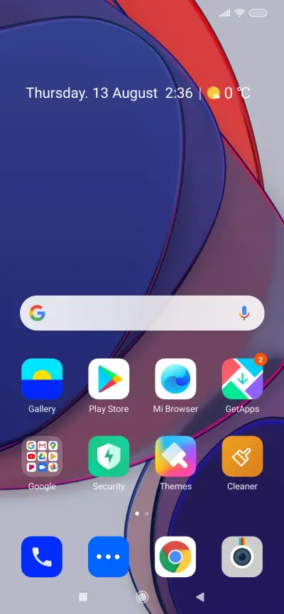 HydrogenOS 11 - Screenshot 2